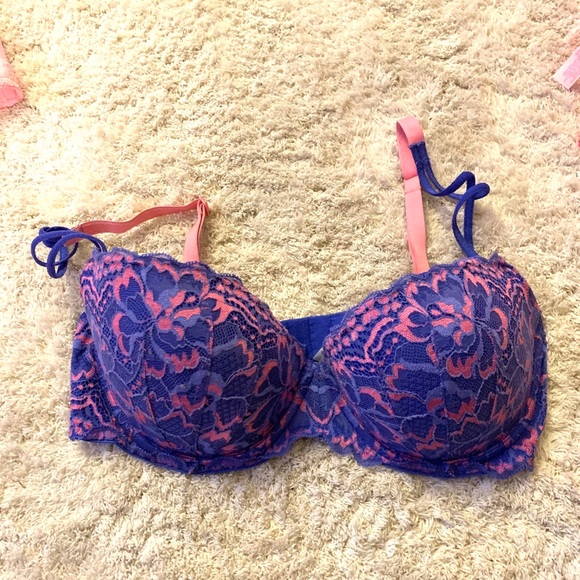 PINK Victoria's Secret Other - Pink and purple VS bra